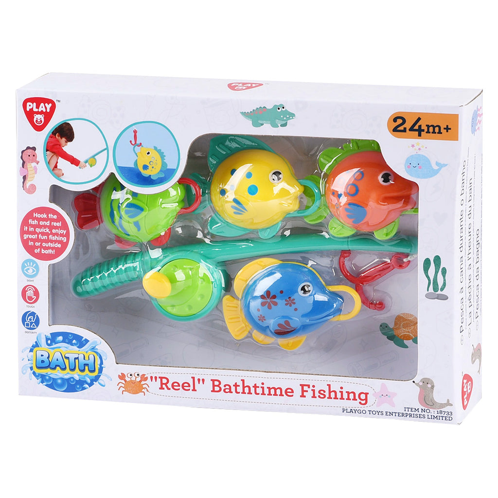 Playgo Toys Ent. Ltd. Reel Bathtime Fishing