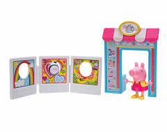 Peppa Pig Camping Photo Booth Playtime Playset