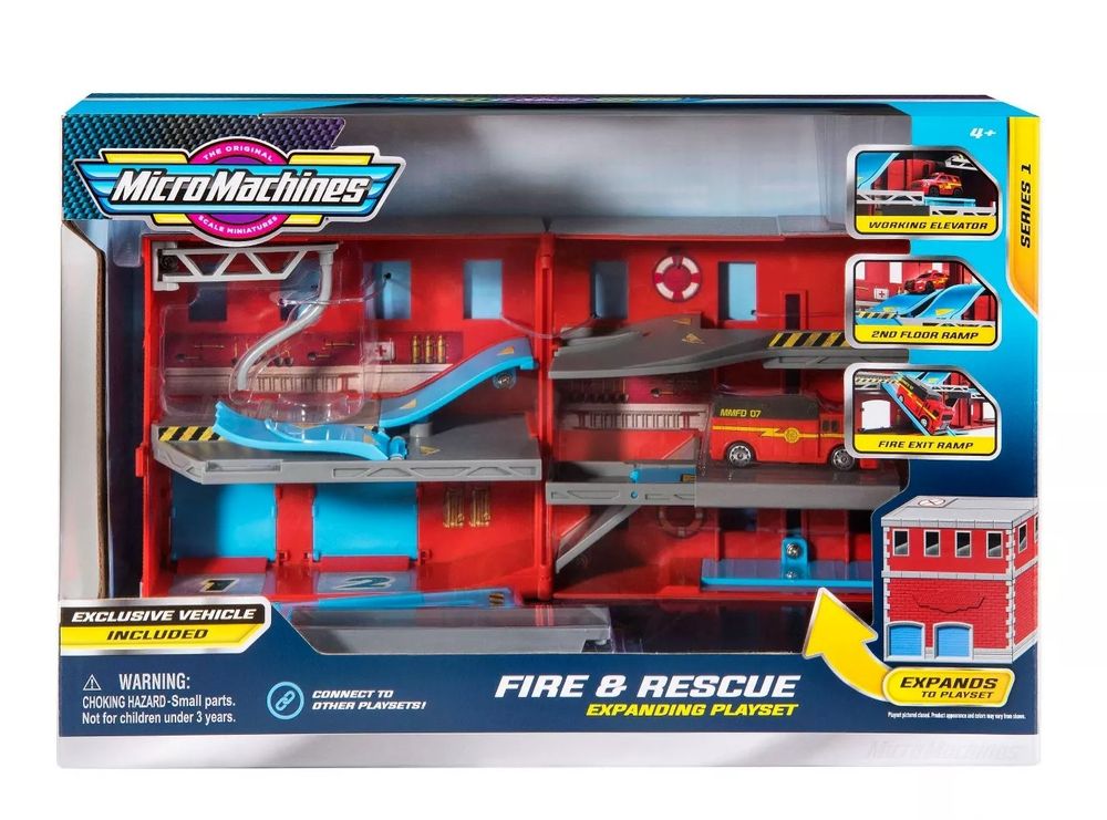 Micro machine fire engine online