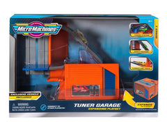 Micro Machines Transforming Tuner Garage Playset