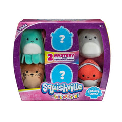 Squishmallows Squishville Mini 6 Pack Sealife Squad