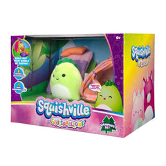 Squishmallows Squishville Mini Plush Accessory Set Camping Set
