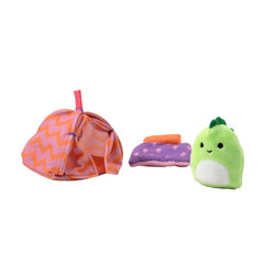 Squishmallows Squishville Mini Plush Accessory Set Camping Set
