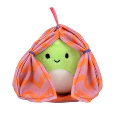 Squishmallows Squishville Mini Plush Accessory Set Camping Set