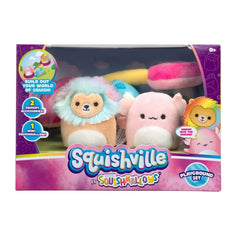 Squishmallows Squishville Mini Plush Accessory Set  Playground Set