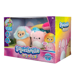 Squishmallows Squishville Mini Plush Accessory Set  Playground Set