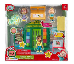 Cocomelon School Time Deluxe Playtime Set