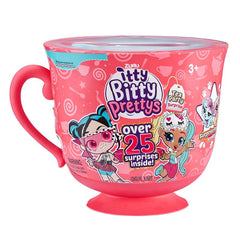 ZURU Itty Bitty Prettys Big Tea Cup Playset Assorted Styles