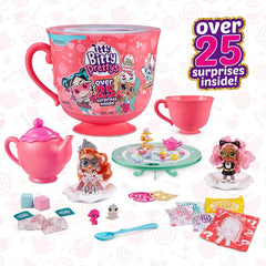 ZURU Itty Bitty Prettys Big Tea Cup Playset Assorted Styles