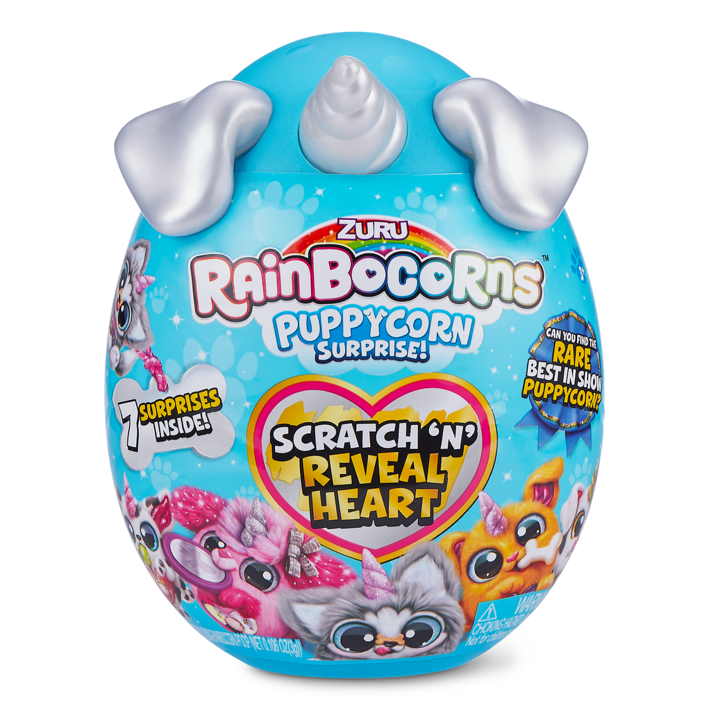ZURU Rainbocorns Puppycorn Surprise Series 3 Assorted Styles