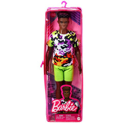 Barbie Fashionista Ken Doll - 183 Camo Print Shirt