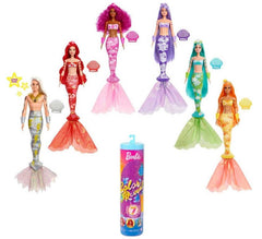 Barbie Colour Reveal Doll Mermaid Series