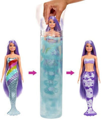 Barbie Colour Reveal Doll Mermaid Series