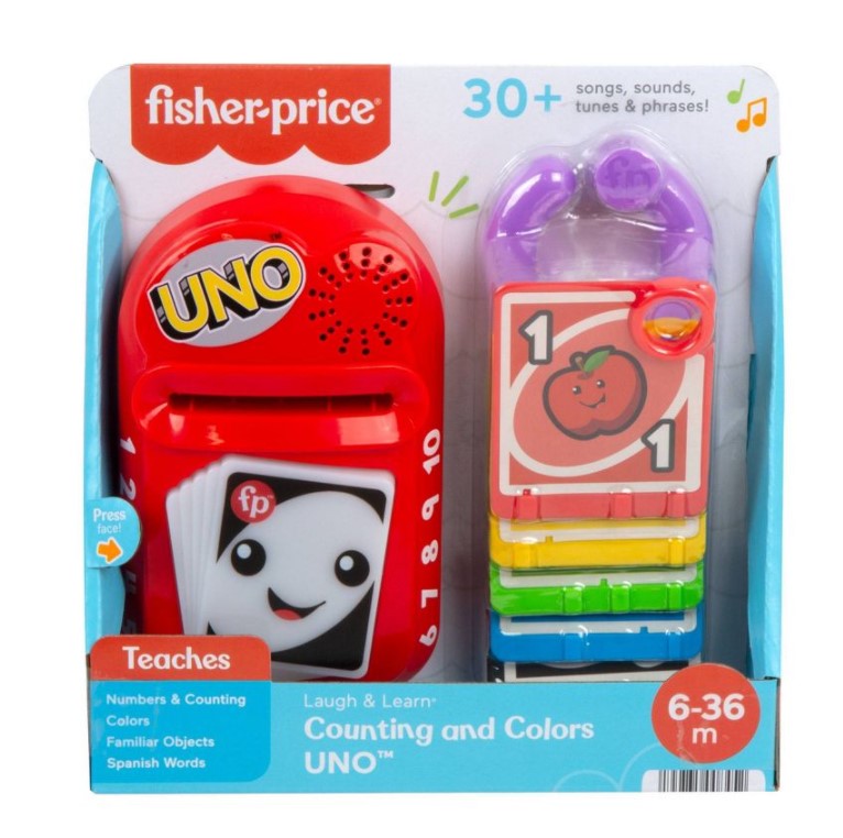 Fisher-Price Laugh & Learn Counting And Colors UNO