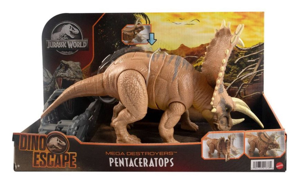 Jurassic World Dino Escape MEGA Destroyers Pentaceratops