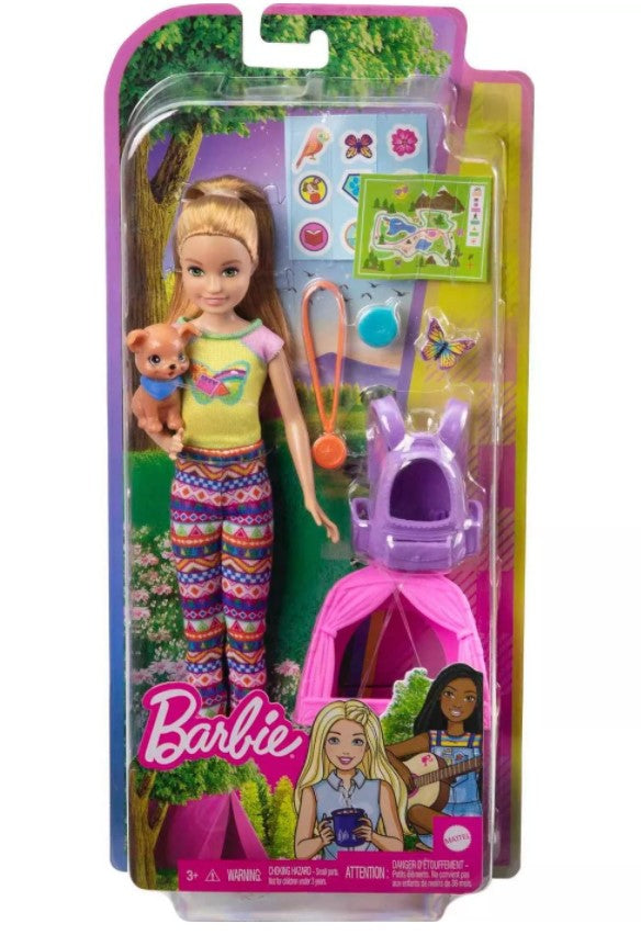 Barbie It Takes Two Stacie Camping Playset