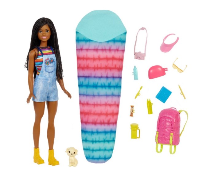 Barbie It Takes Two Brooklyn Camping Playset