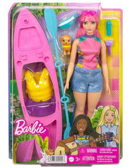 Barbie It Takes Two Daisy Camping Playset