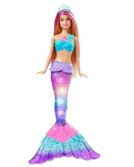 Barbie Dreamtopia Twinkle Lights Mermaid Doll Pink & Blonde Hair