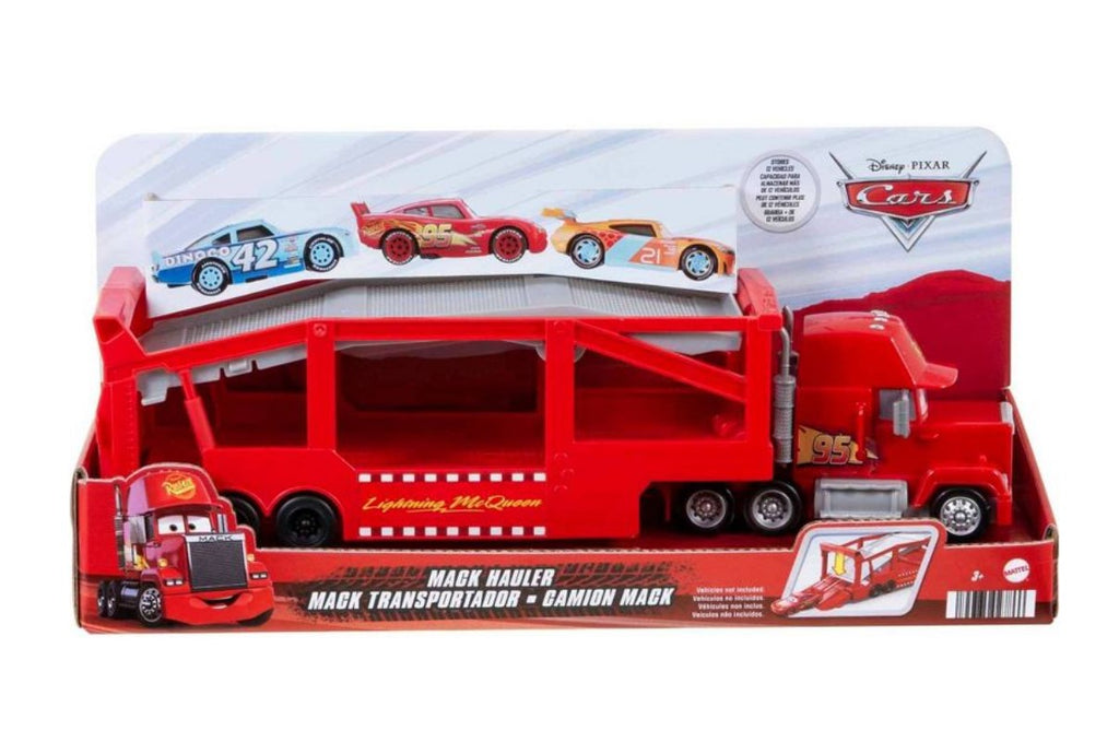 Disney pixar mack truck hauler online