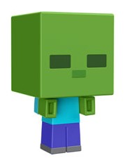 Minecraft Mob Head Minis Zombie Figure