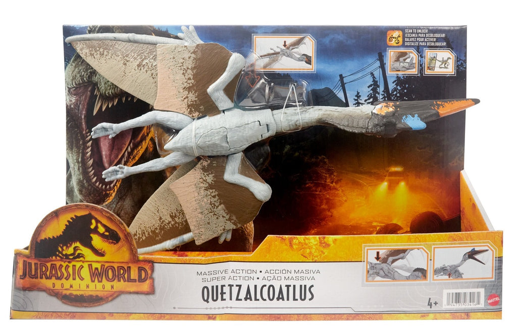 Jurassic World Dominion Massive Action Quetzalcoatlus