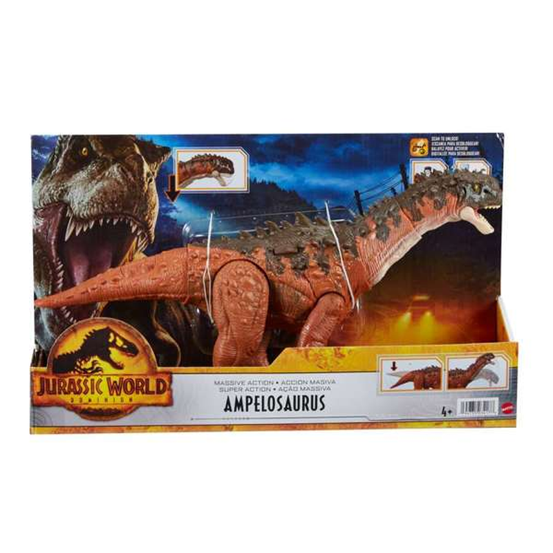 Jurassic World Dominion Massive Action Ampelosaurus