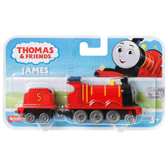 Fisher-Price Thomas & Friends Large Die-Cast Engine James