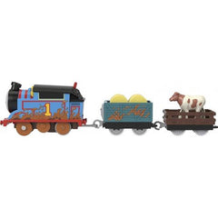 Fisher-Price Thomas & Friends Motorized Greatest Moments Engine Muddy Thomas