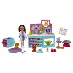 Barbie Chelsea Can Be... Pet Vet Doll And Playset