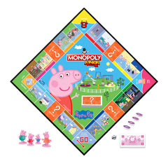 Monopoly Junior Peppa Pig