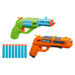 NERF Roblox Jailbreak Armory Dart Blaster 2 Pack