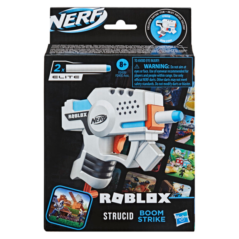 NERF Roblox Strucid Boom Strike