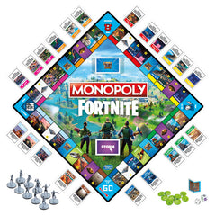 Monopoly Fortnite Collector's Edition