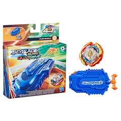 Beyblade Burst Quad Drive Cyclone Fury String Launcher Set