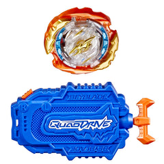 Beyblade Burst Quad Drive Cyclone Fury String Launcher Set