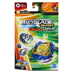 Beyblade Burst Quad Drive Starter Pack Vanish Fafnir F7