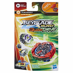 Beyblade Burst Quad Drive Starter Pack Cyclone Roktavor R7