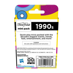 Trivial Pursuit Mini Pack 1990's