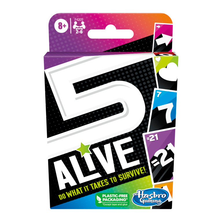 Five Alive Card Game