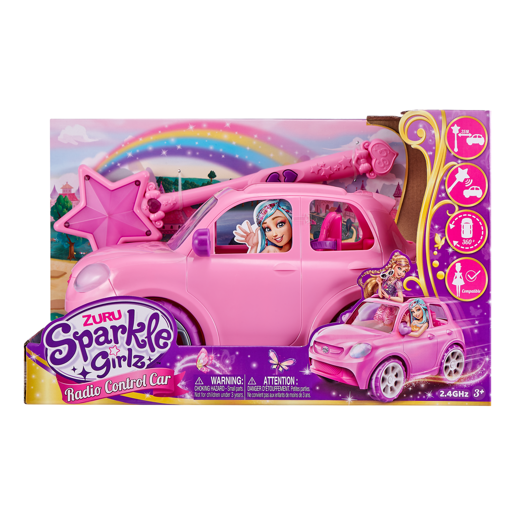 ZURU Sparkle Girlz Radio Control Car