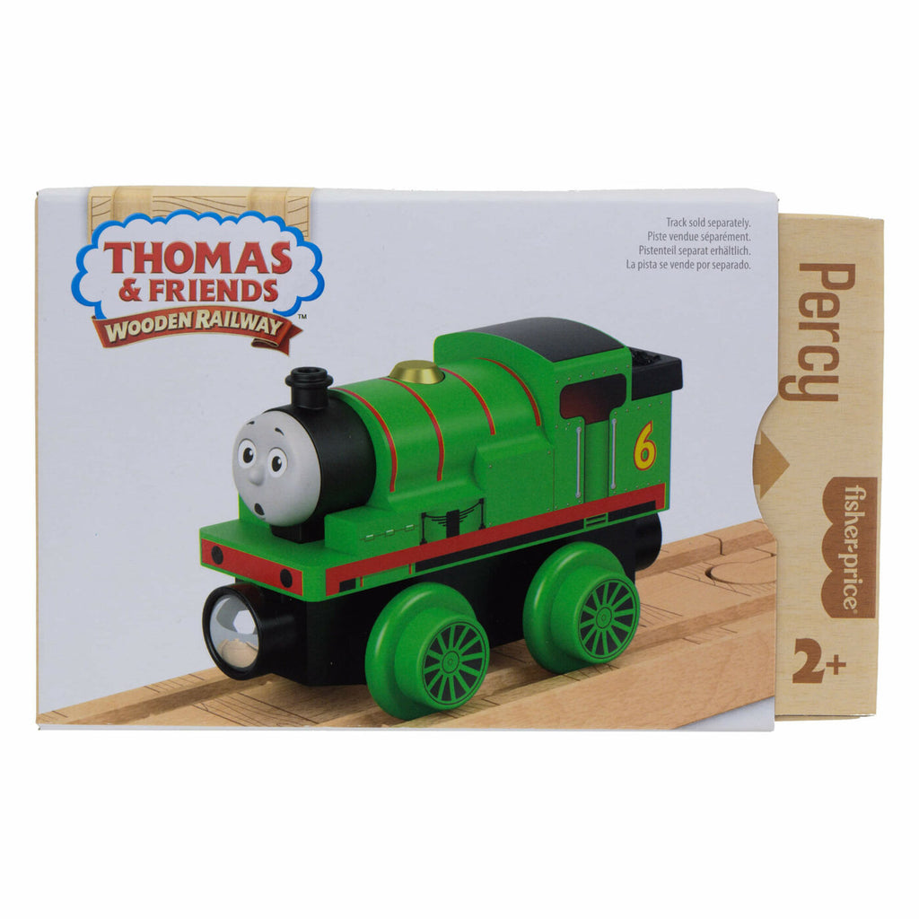 Fisher-Price Thomas & Friends Wooden Railway Percy Engine