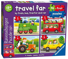 Ravensburger Travel Far My First 2 3 4 5 Piece