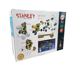 Johnco Stanley 3-in-1 Keypad Coding Robot