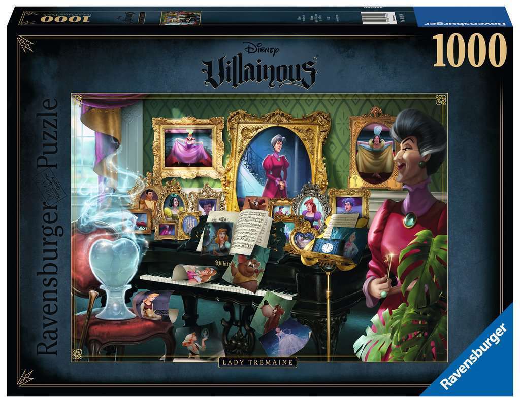 Ravensburger Villainous Lady Tremaine 1000 Piece