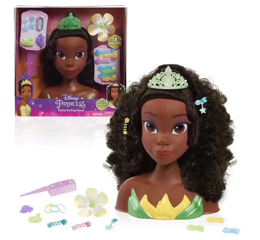 Disney Princess Tiana Styling Head