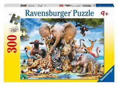 Ravensburger Favourite Wild Animals Puzzle 300 Piece