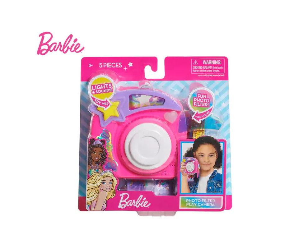 Barbie Photo Filter Play Camera