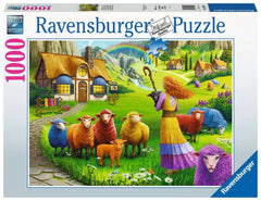 Ravensburger Colourful Wool 1000 Piece