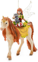 Schleich Bayala Fairy Marween With Glitter Unicorn